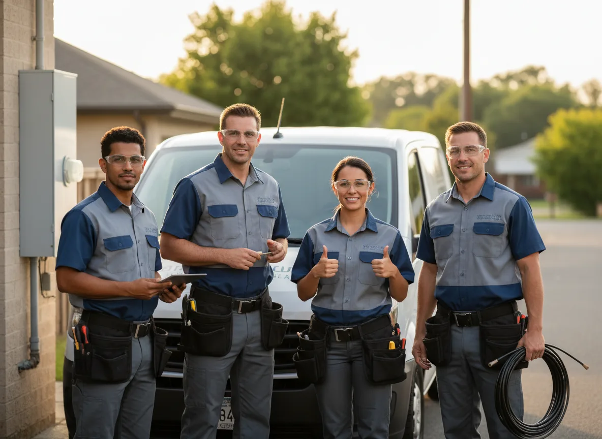 Residential electrical contractor serving homeowners in Parks, AR